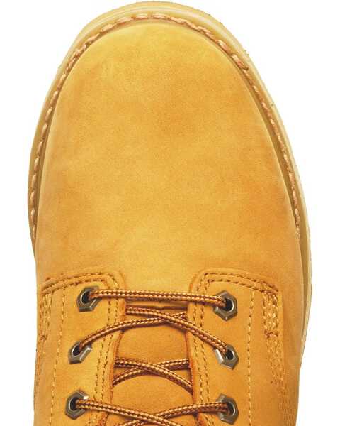 Image #7 - Timberland PRO Pit Boss 6" Lace-Up Work Boots - Steel Toe, Wheat, hi-res