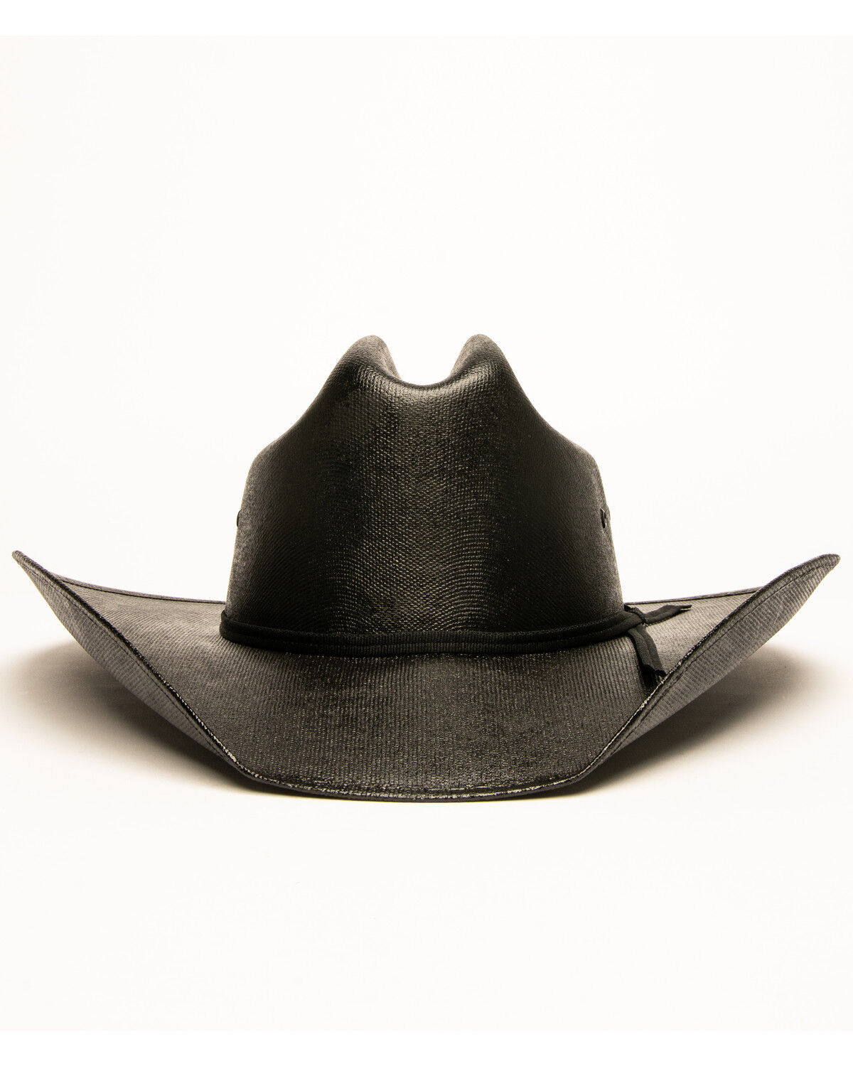 Image #4 - Cody James Kids' Straw Cowboy Hat, Black, hi-res