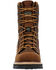 Image #4 - Georgia Boot Men's 9" LTX Logger Waterproof Work Boots - Composite Toe, Brown, hi-res