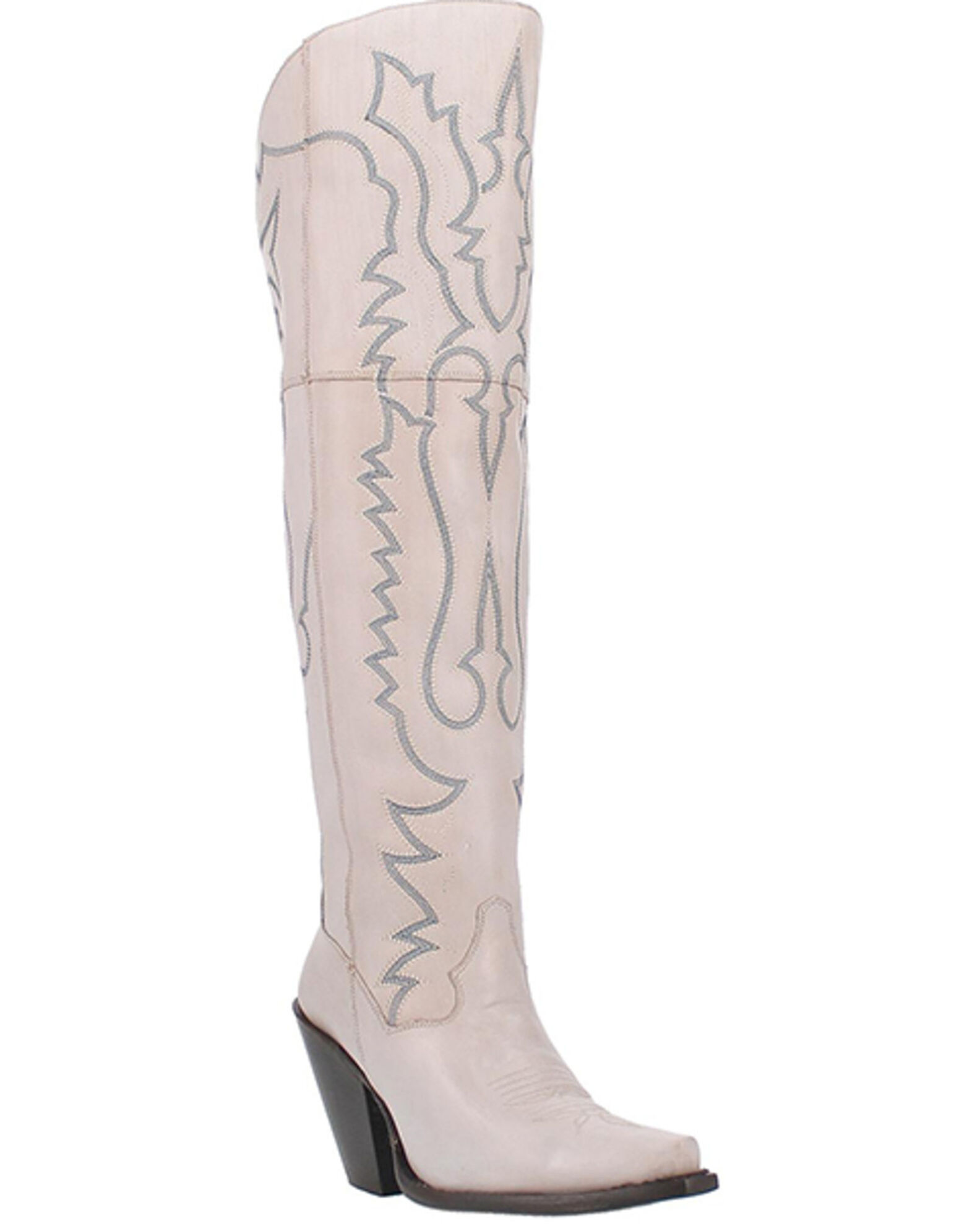 Dan Post Women s Loverfly Tall Western Boots Snip Toe Sheplers