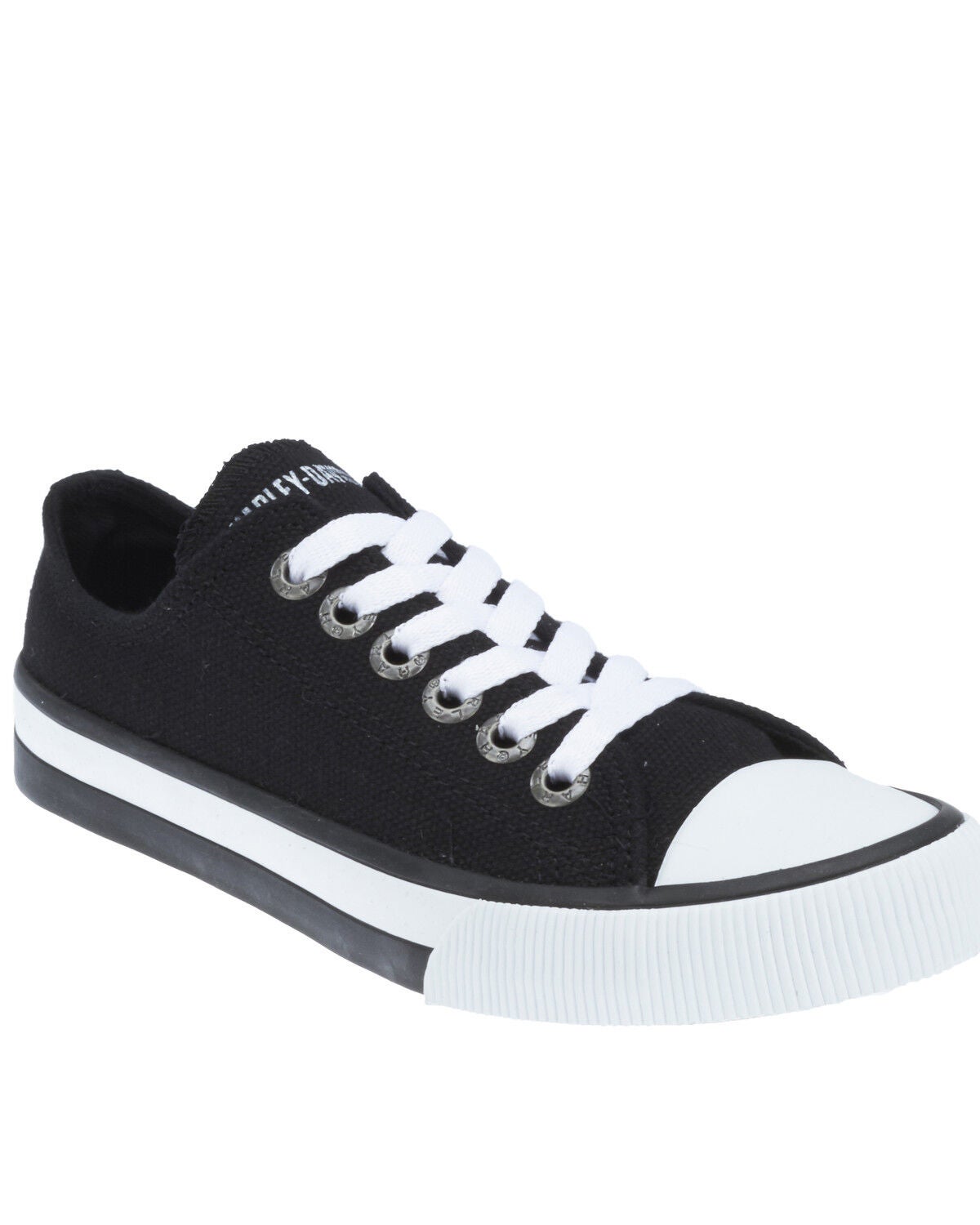 Harley Davidson Women's Zia Moto Shoes, Black, hi-res