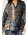 Image #3 - Free People Women's Flower Patch Long Sleeve Button-Down Blouse, Indigo, hi-res