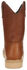Georgia Boot Men's Wellington Barracuda Work Boots - Steel Toe, Brown, hi-res