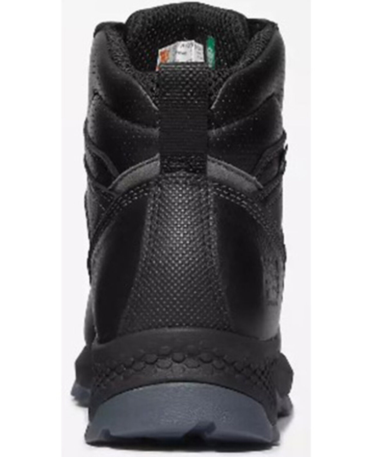 Image #4 - Timberland PRO Men's 6" Titan Waterproof Work Boots - Composite Toe, Black, hi-res