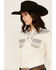 Image #2 - Ariat Women's Sendero Striped Long Sleeve Snap Western Shirt, Sand, hi-res