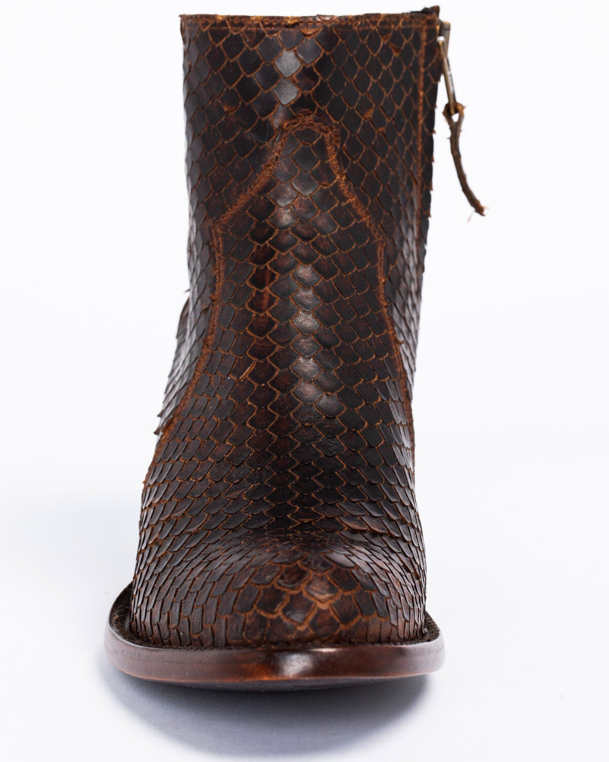 brown cowboy booties