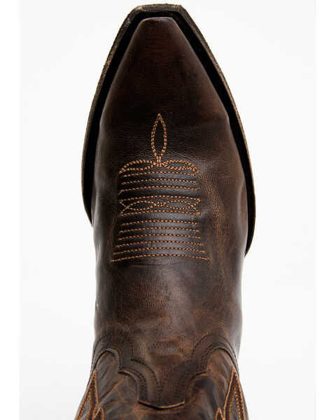 Image #6 - Idyllwind Women's Wheeler Western Boot - Snip Toe, Chocolate, hi-res
