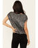 Image #4 - Revel Women's Off The Shoulder Sequins Top , Silver, hi-res