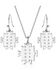 Image #2 - Montana Silversmiths Women's Savannah Nights Jewelry Set, Silver, hi-res