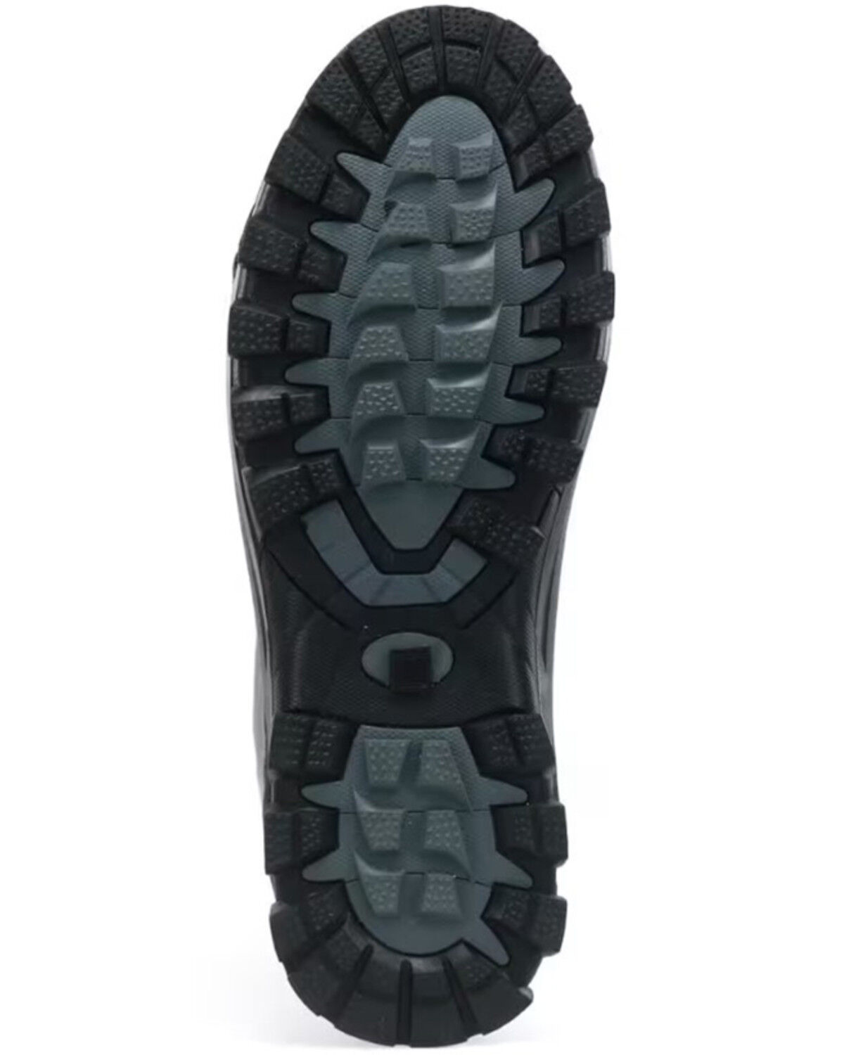 Image #7 - Western Chief Men's Frontier Premium Mid Rain Boots - Round Toe, Black, hi-res