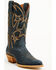Image #1 - Dan Post Women's Ranch Queen Western Boots - Round Toe, Blue, hi-res