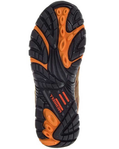Image #6 - Merrell Men's MOAB Vertex Waterproof Work Boots - Composite Toe, Brown, hi-res