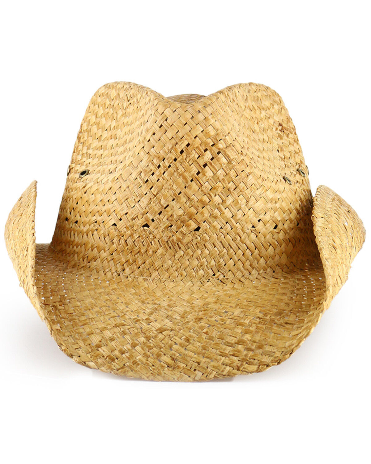 Image #4 - Cody James Maverick Classic Straw Cowboy Hat, Brown, hi-res