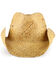 Image #4 - Cody James Maverick Classic Straw Cowboy Hat, Brown, hi-res