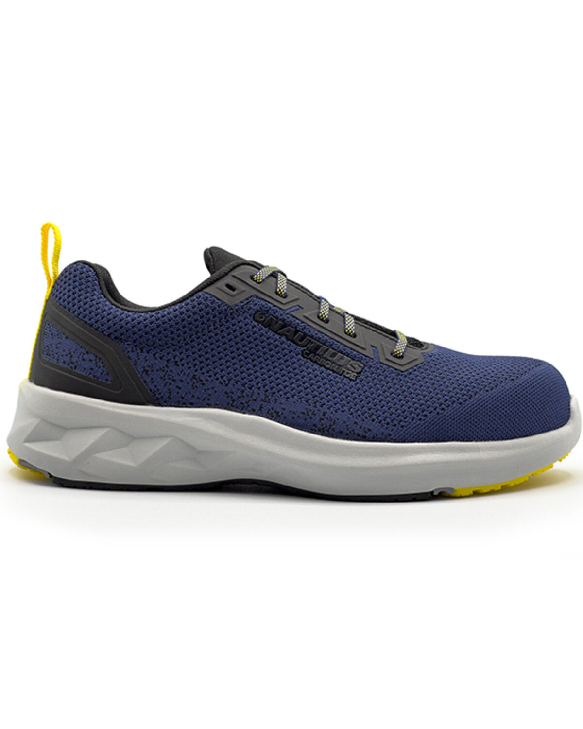 Image #2 - New Balance Men's Nautilus Springwater Work Shoes - Carbon Nano Toe, Blue, hi-res