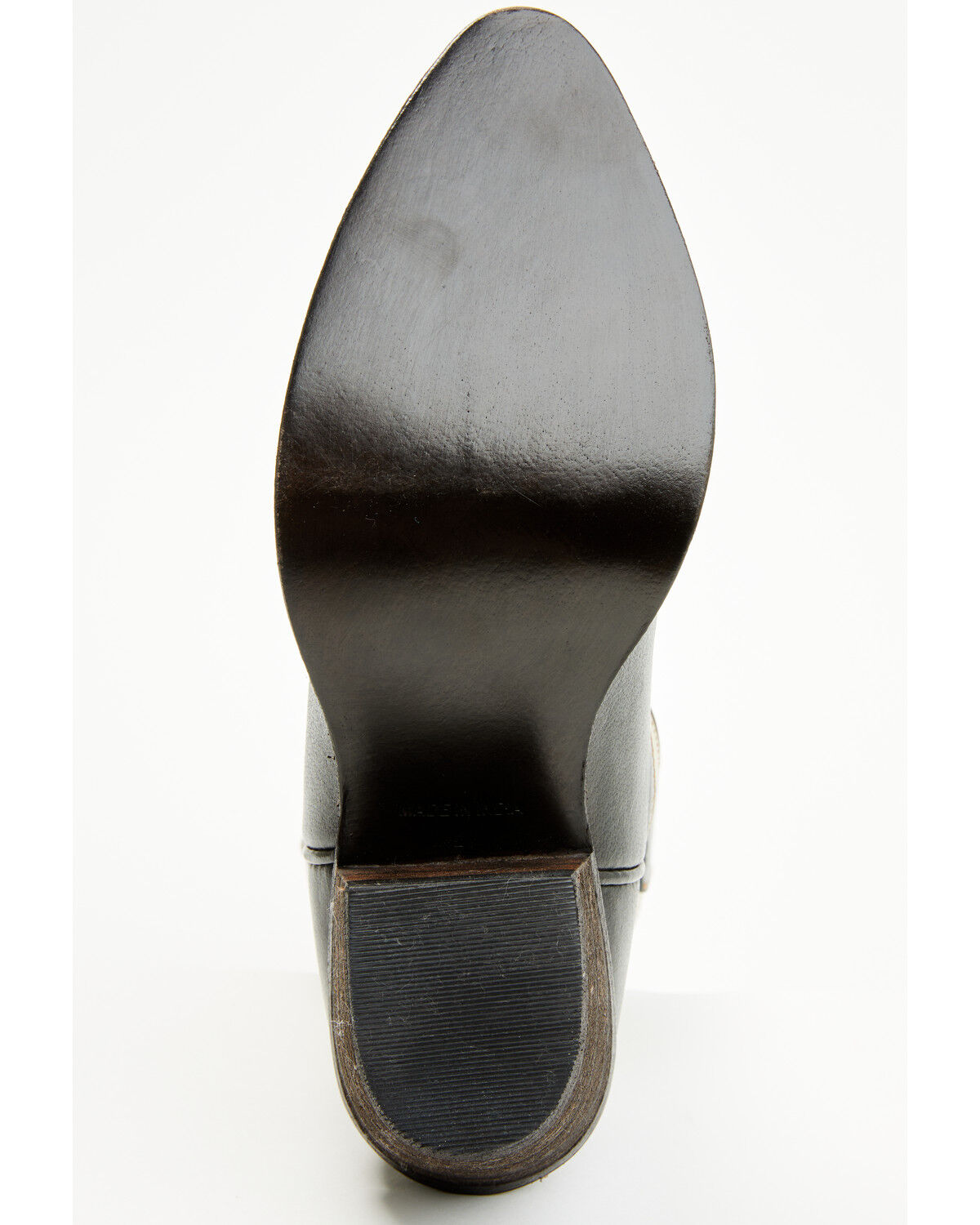 Image #7 - Idyllwind Women's Runaway Short Western Boots - Round Toe, Black, hi-res