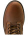 Image #4 - Ariat Men's Logger Shock Shield Waterproof Insulated Work Boots - Composite Toe, Brown, hi-res