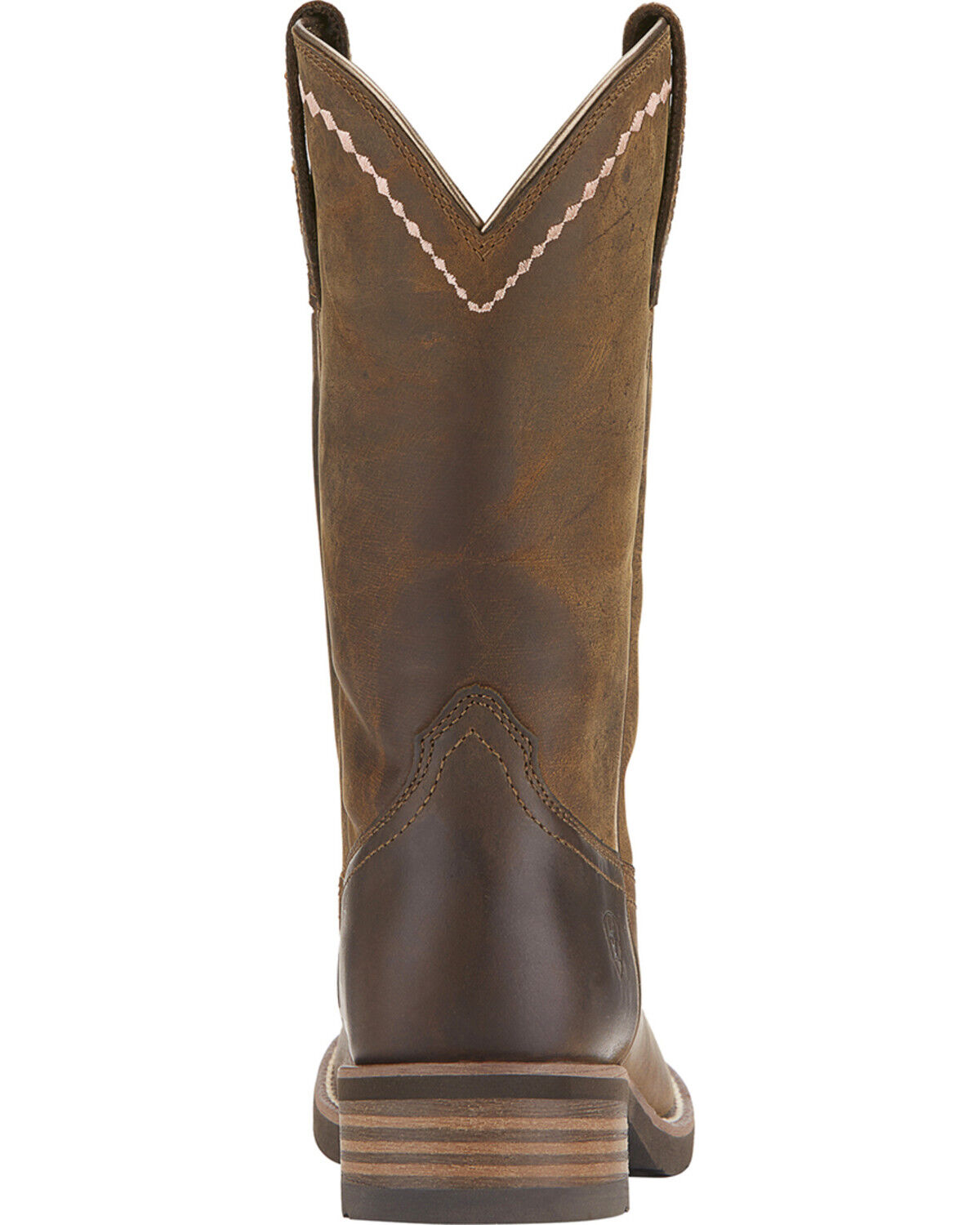 Unbridled Roper Boots - Round Toe 