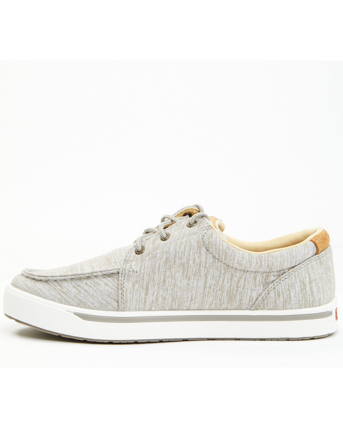 Image #3 - Twisted X Men's Casual Kicks - Moc Toe, Taupe, hi-res