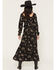 Image #4 - Idyllwind Women's Lutie Conversational Print Midi Skirt, Black, hi-res