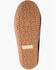 Minnetonka Men's Brown Tomm Slippers - Moc Toe, Brown, hi-res