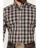 Image #3 - Ariat Men's Nathanael Plaid Print Long Sleeve Button-Down Performance Shirt - Tall , Multi, hi-res