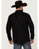Image #4 - Moonshine Spirit Men's Embroidered Long Sleeve Snap Western Shirt, Black, hi-res