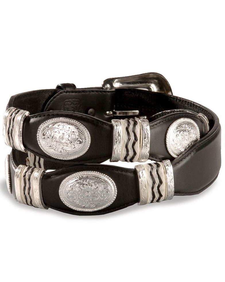 tony lama leather belt