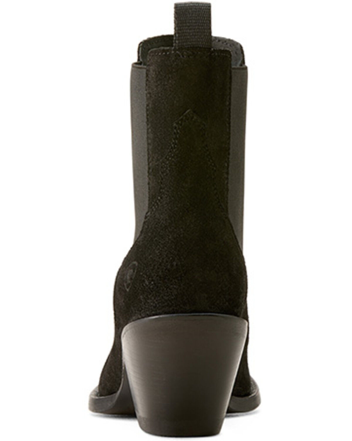 Image #3 - Ariat Women's Shiloh Fashion Booties - Round Toe, Black, hi-res