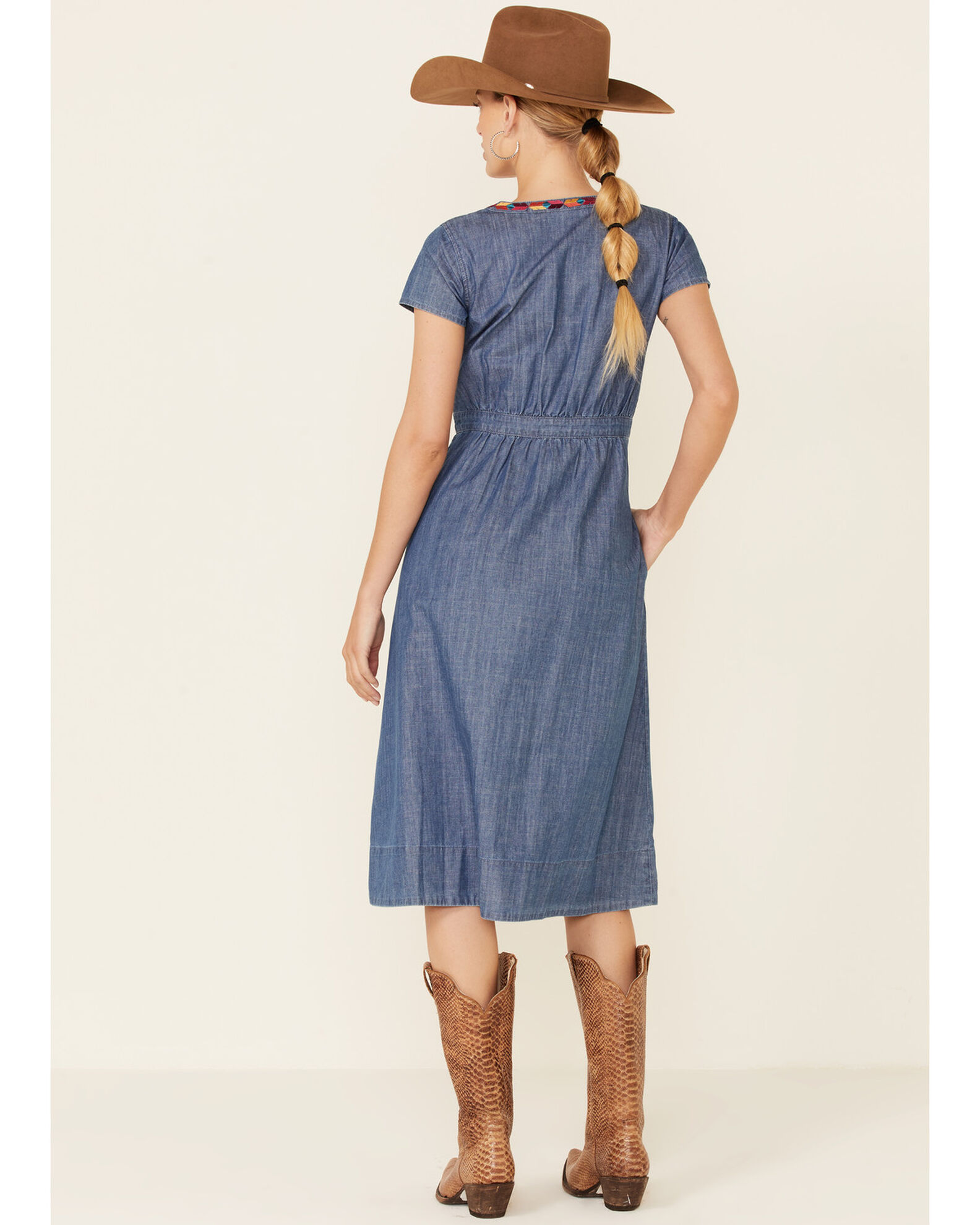 Stetson denim dress outlet