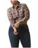 Image #1 - Ariat Women's Rebar Durastretch Plaid Print Long Sleeve Stretch Button-Down Flannel Work Shirt - Plus , Multi, hi-res
