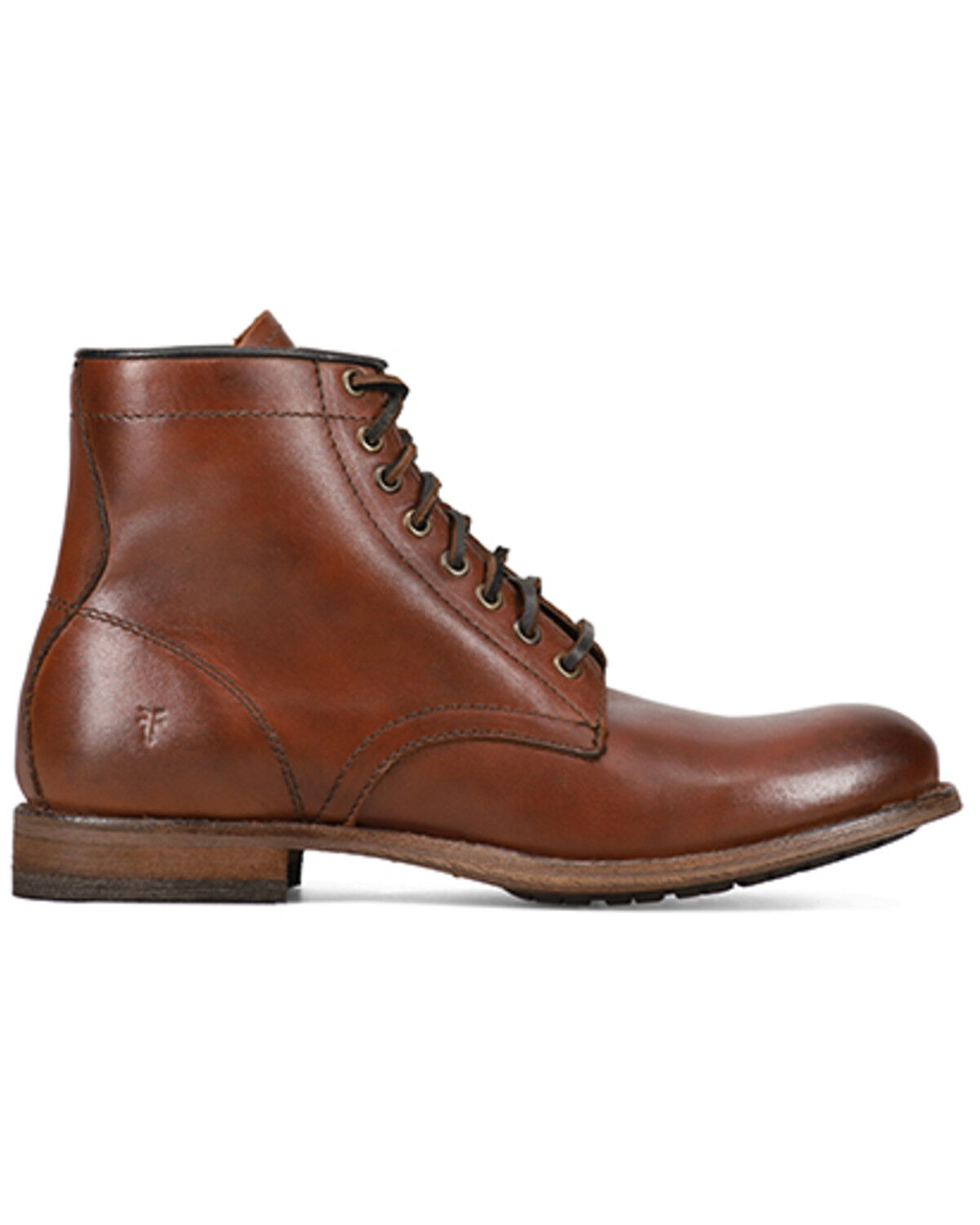Image #2 - Frye Men's Tyler Flex Lace-Up Boots - Round Toe, Brown, hi-res