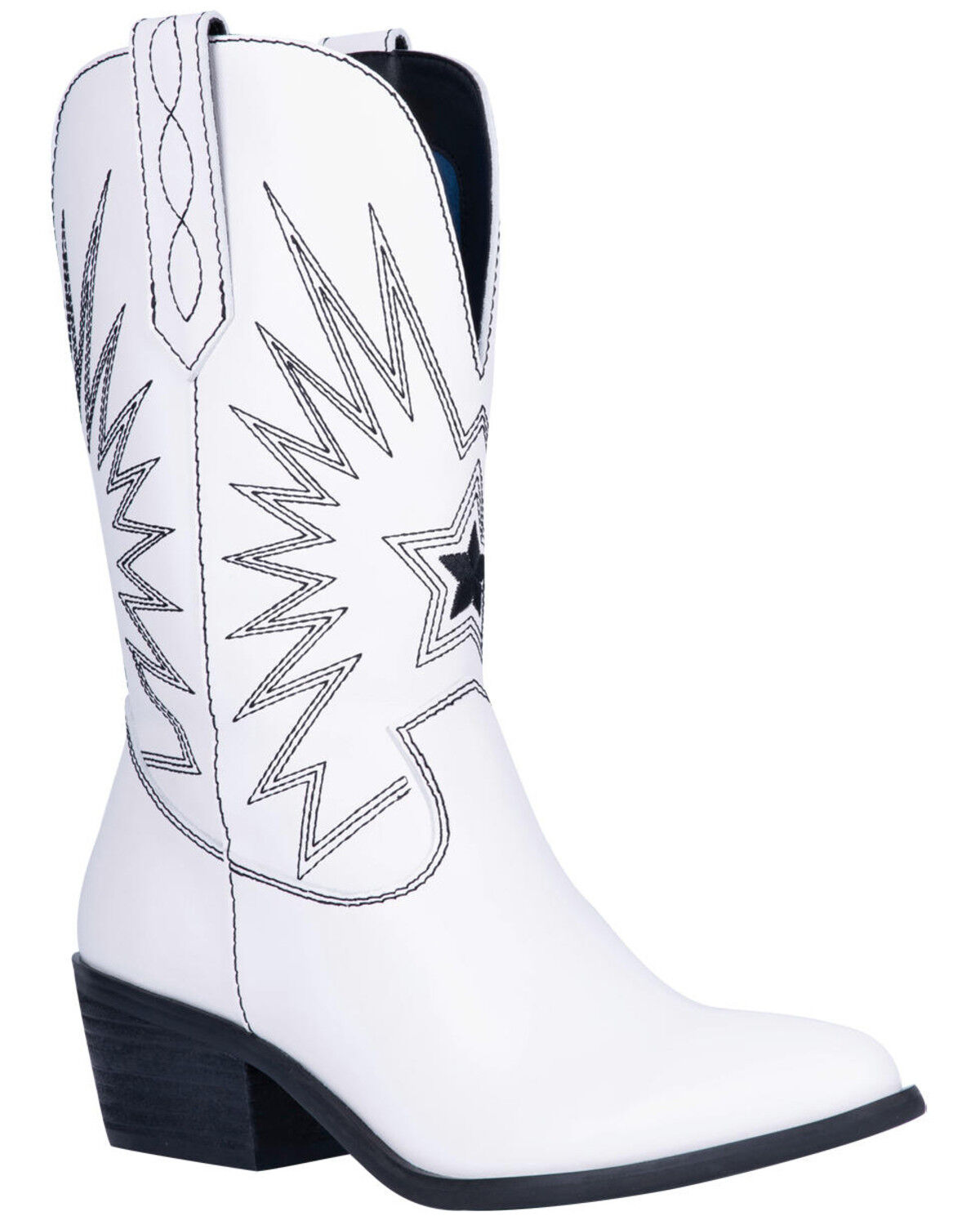 white cowboy boots womens