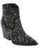 Image #1 - Very G Women's Katy Pearl Booties - Snip Toe, Black, hi-res