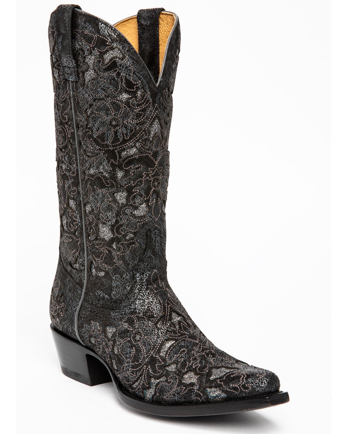 Shyanne Women's Bittersweet Western Boots - Snip Toe, Black, hi-res
