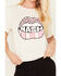 The NASH Collection Women's Nash Lips Graphic Tee, White, hi-res