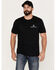 Smith & Wesson Men's Original Trademark Short Sleeve Graphic T-Shirt, Black, hi-res