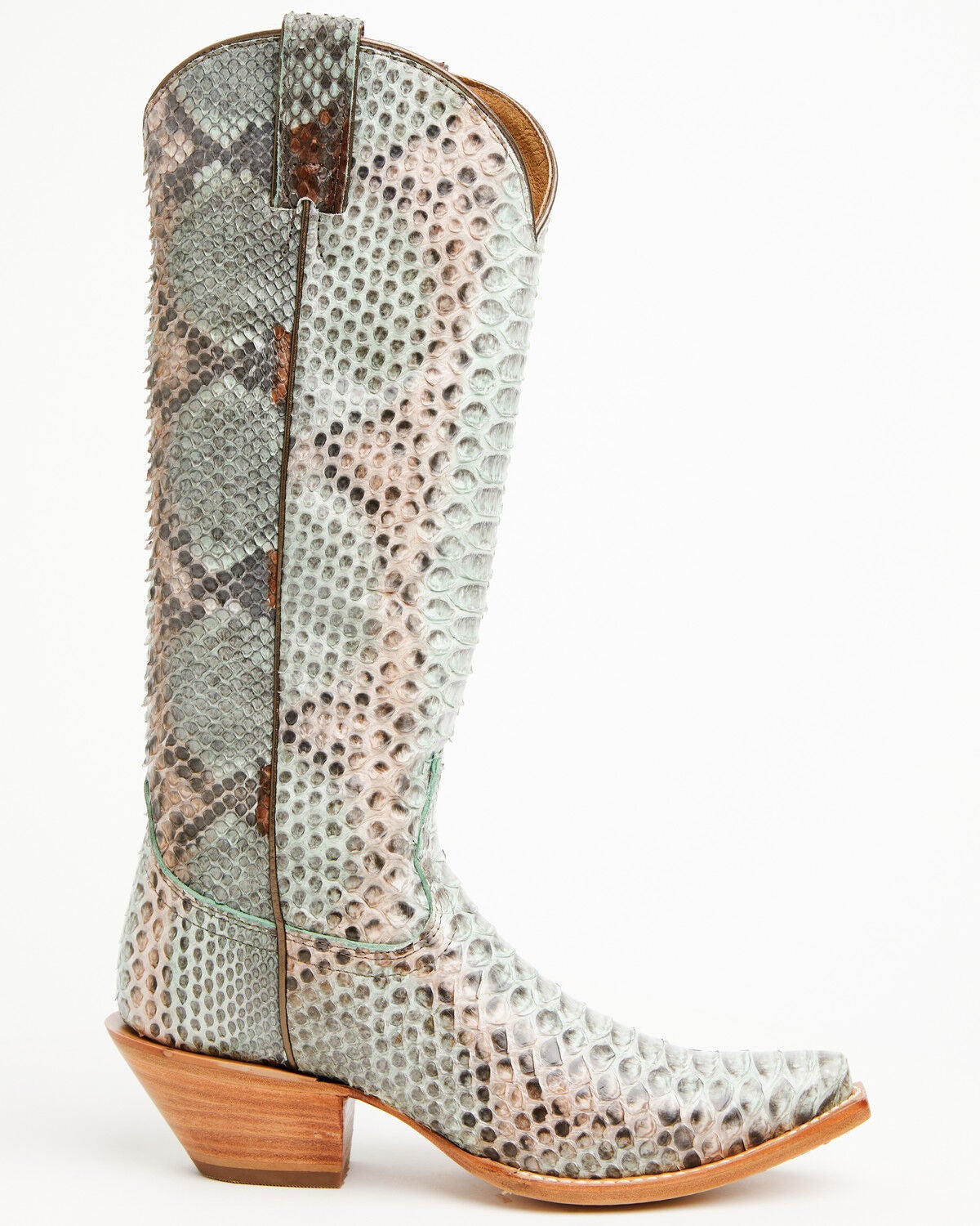 Image #2 - Idyllwind Women's Slay Exotic Python Western Boots - Snip Toe, Multi, hi-res