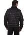 Image #2 - Scully Men's Horizontal Ribbed Leather Jacket, Black, hi-res