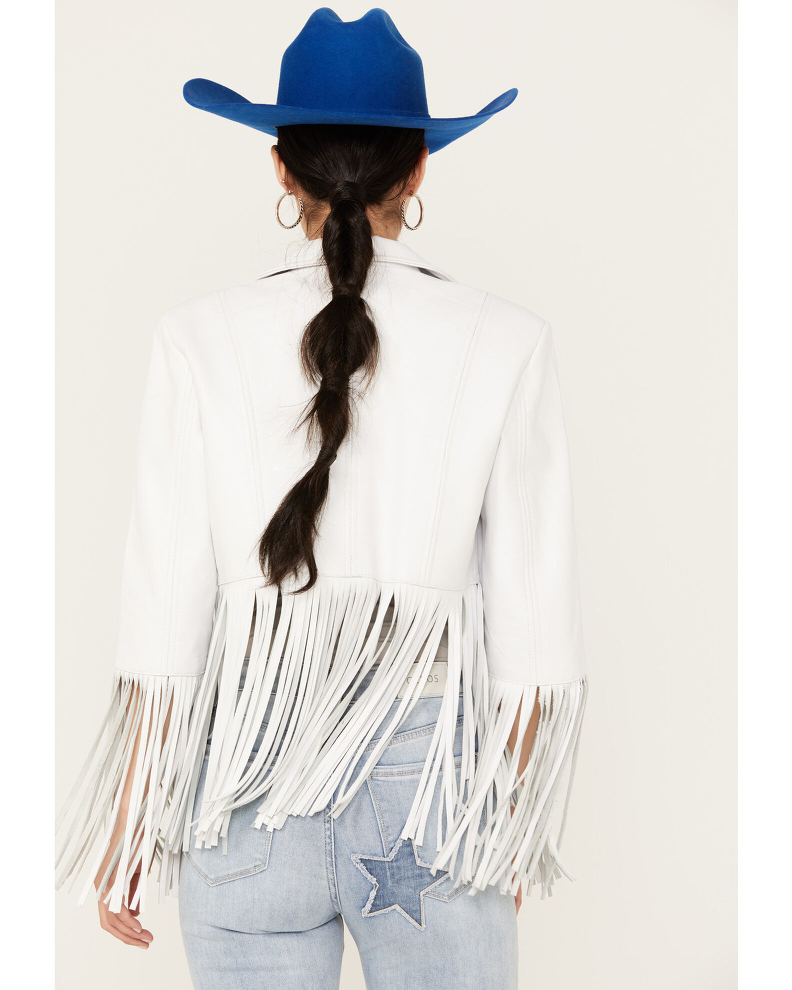 Cripple creek fringe jacket hot sale