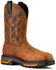 Image #1 - Ariat Men's Big Tread VentTEK Work Boots - Composite Toe , Brown, hi-res