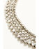 Image #2 - Shyanne Women's Bridal Statement Necklace, Silver, hi-res