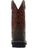 Image #4 - Wolverine Men's Rancher Waterproof Western Work Boots - Steel Toe, Brown, hi-res
