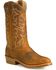 Double H Men's Gel Ice Work Boots - Soft Toe, Brown, hi-res