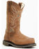 Image #1 - Shyanne Women's Pull-On Western Work Boots - Composite Toe, Brown, hi-res