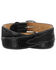Tony Lama Men's Hidalgo Hornback Western Belt, Black, hi-res