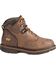 Timberland Men's Brown Pit Boss 6" Work Boots - Steel Toe , Brown, hi-res