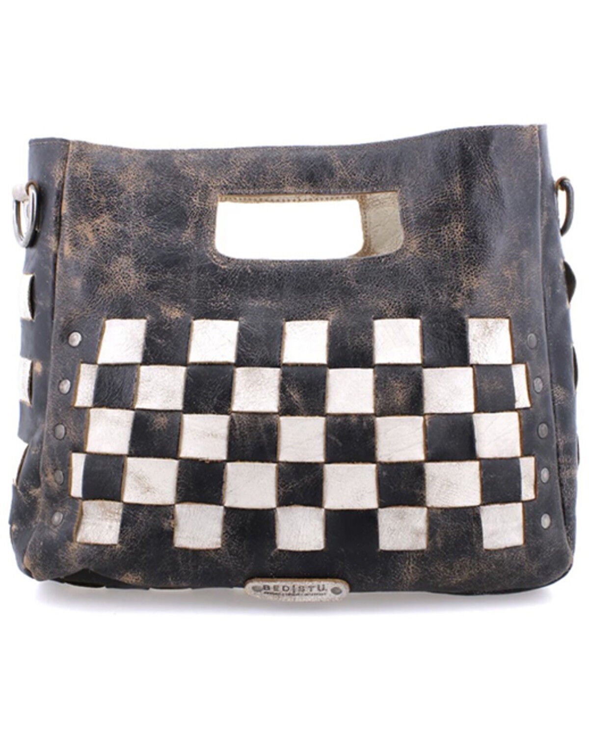 Image #2 - Bed Stu Women's Orchid Crossbody, Black, hi-res