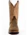 Lucchese Men's Gordon Western Boots - Broad Square Toe, Olive, hi-res