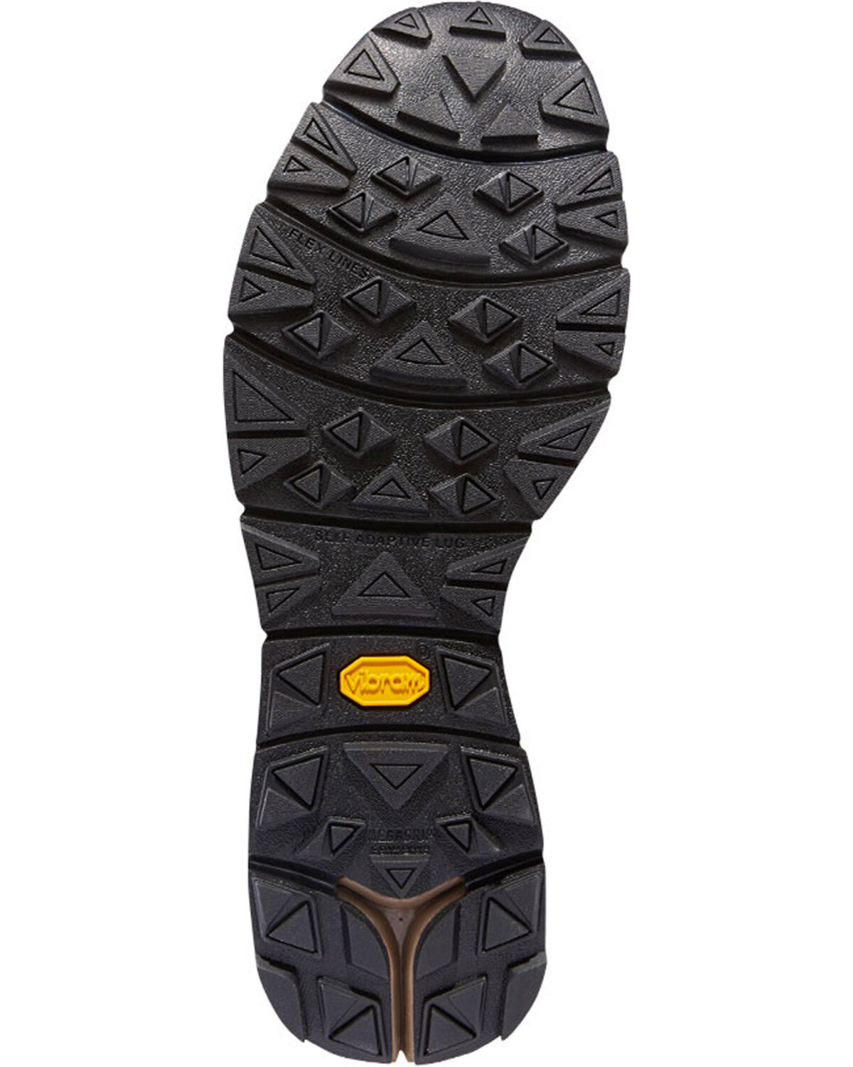 Image #3 - Danner Men's Mountain 600 Hiking Boots - Soft Toe, Brown, hi-res